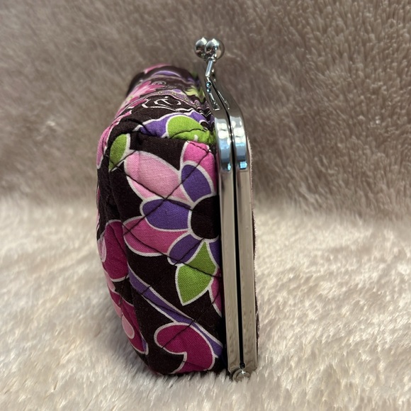 VERA BRADLEY PURPLE PUNCH Case - Picture 6 of 14